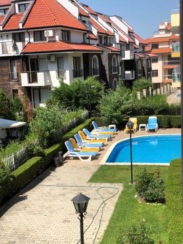 Gallery image of Aquamarine Apartments in Sveti Vlas