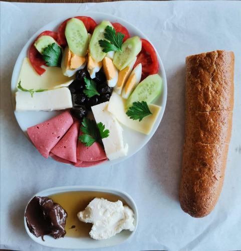 Mad på hotellet eller i nærheden