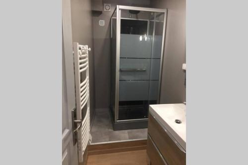 Koupelna v ubytování Villa la Brise , appartement "L'Aquilon"