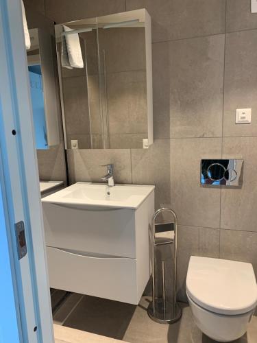 Ванная комната в Håkøyveien 151, Tromsø