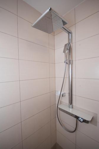 Ένα μπάνιο στο Apartments Dilk