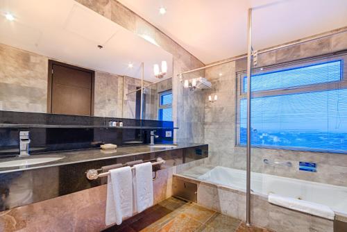 Koupelna v ubytování Hotel Spiwak Chipichape Cali