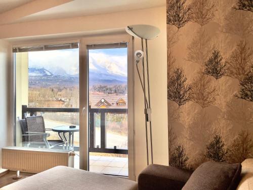 High Tatras apartment with an amazing view