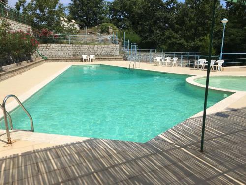 Bazén v ubytování Hotel Villa Selene nebo v jeho okolí