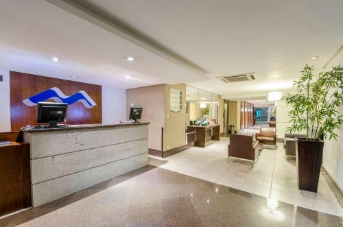 Lobbyen eller receptionen på Hotel Saint Paul