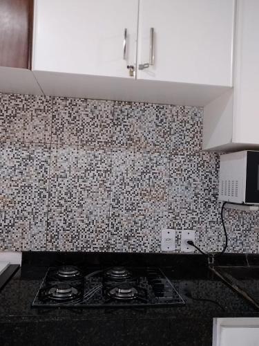 Dapur atau dapur kecil di Ilha Grande Mar