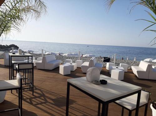 Γενική θέα στη θάλασσα ή θέα στη θάλασσα από  αυτό το διαμέρισμα