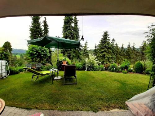 Relaxing apartment in Speicher with furnished garden
