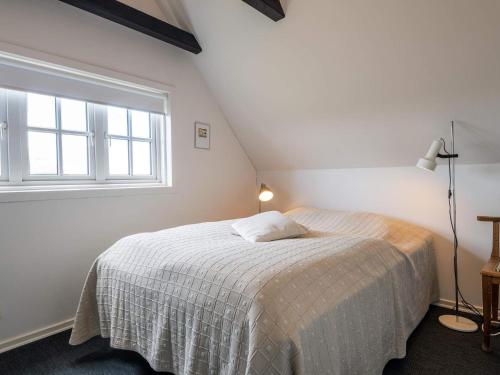 Postel nebo postele na pokoji v ubytování Holiday home Fanø XXXVIII