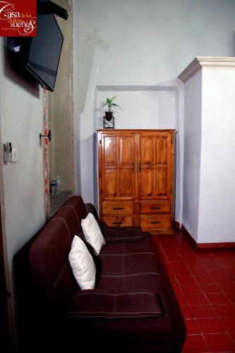 Un lugar para sentarse en Casa de los Dulces Sueños