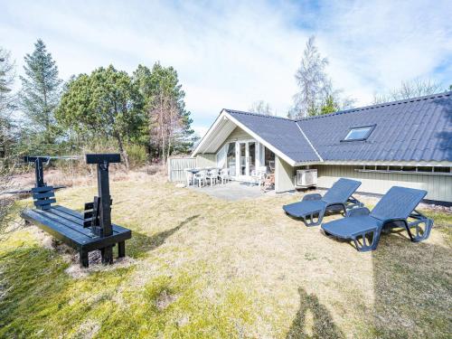 Fotografie z fotogalerie ubytování Holiday home Henne XXXIII v destinaci Henne Strand