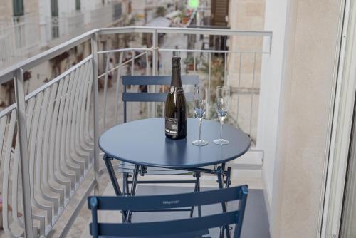 Μπαλκόνι ή βεράντα στο B&B Nel Blu Dipinto Di Blu