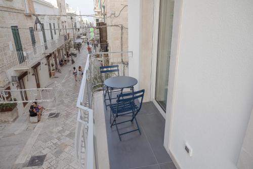 Μπαλκόνι ή βεράντα στο B&B Nel Blu Dipinto Di Blu