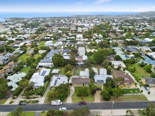 an aerial view of a residential suburb at Puebla Casa 17 in Torquay