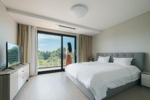 صورة لـ Kylin Villa resort Jeju في سيوجويبو