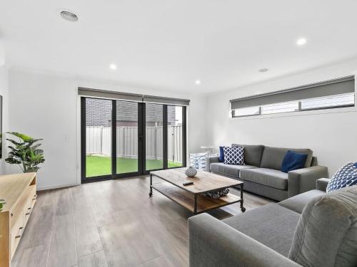 Area soggiorno di Central Beach House 52a