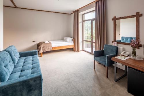 Osonnya Karpaty RESORT MEDICAL & SPAにあるシーティングエリア