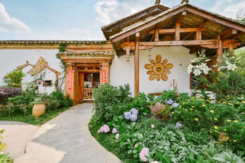 Zahrada ubytování Chunjian Guesthouse
