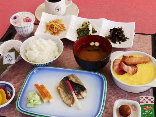 Comida en el hotel o alrededores