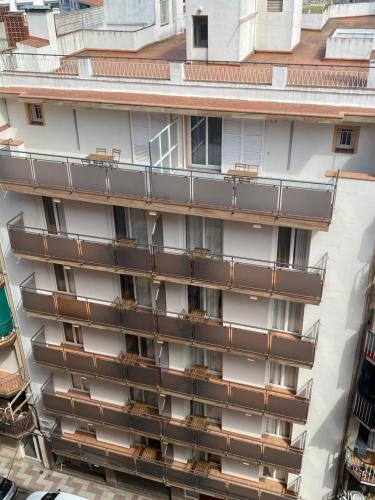 Balkoni atau teres di Apartamentos AR Isern