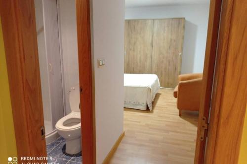 Kúpeľňa v ubytovaní Apartamento de 3 dormitorios en Camariñas