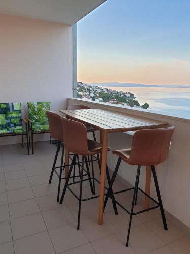 Výhľad na more alebo výhľad na more priamo z apartmánu
