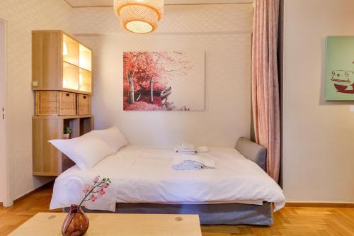 Spacious Central Flat☆3min to Metro☆AC|Netflix|PC