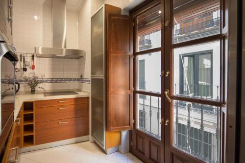 Una cocina o cocineta en Lateral Suite Rodo