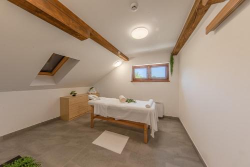 Lázně a/nebo wellness v ubytování Otočki Virovi