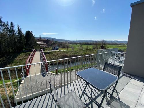 Balkoni atau teres di Apartments U37