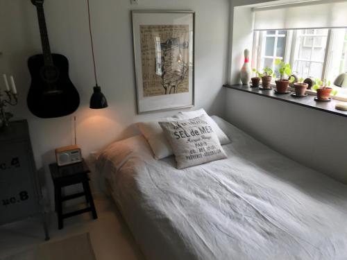 Postel nebo postele na pokoji v ubytování Svenskebakken Bed & Breakfast