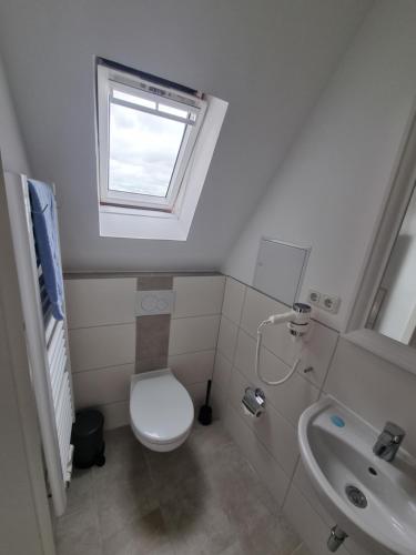 Ένα μπάνιο στο Nikolai Appartements