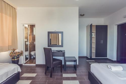 Apartments Atlantisにあるベッド