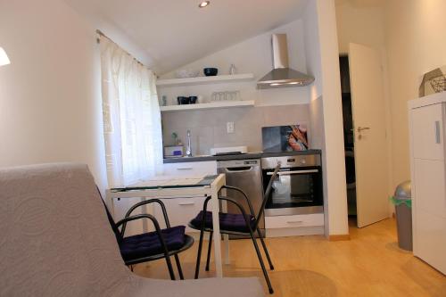 Kuchyňa alebo kuchynka v ubytovaní Apartment Studio Olga