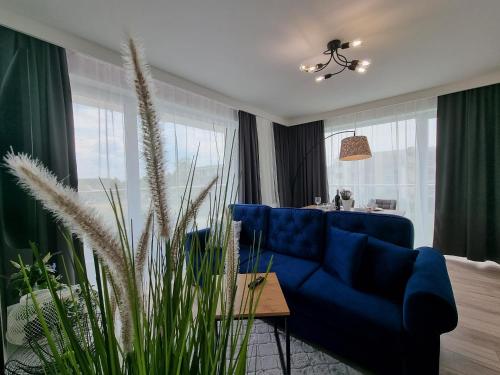 Posedenie v ubytovaní Apartamenty Na Fali w Gąskach - 365PAM