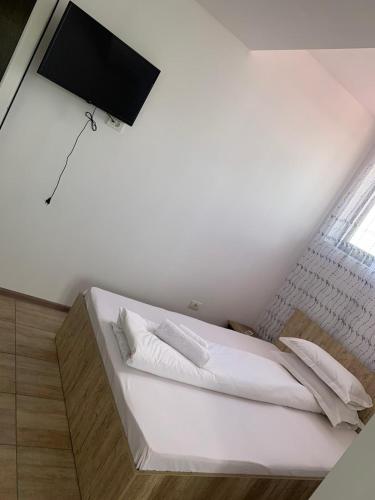 TV a/nebo společenská místnost v ubytování Robiall