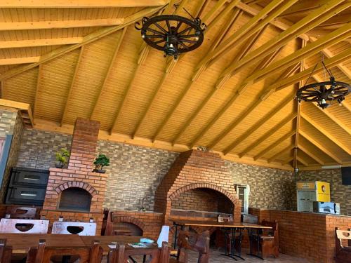 Restaurace v ubytování Robiall