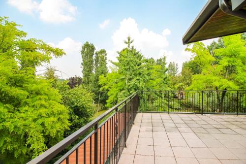 Balcone o terrazza di Lake & Country Holidays