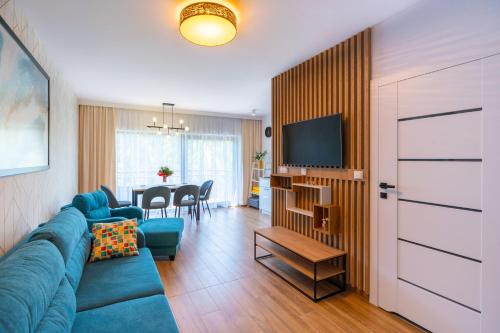 Szczyrkowskie SKI & FUN 7 z balkonem - Sauna i Jacuzzi