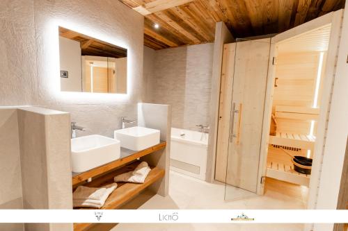 Phòng tắm tại Marmotte 205 - Splendide duplex aux pieds des pistes