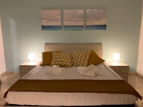 B&B Fiorisolにあるベッド