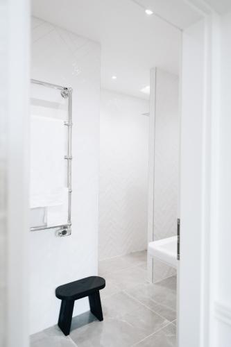 Ένα μπάνιο στο Hotel de Fouquet - Chambres d'hôtes