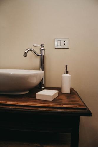 B&B BAGOLARIにあるバスルーム