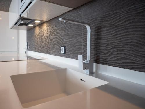 Et badeværelse på Casa La Esencia Loft