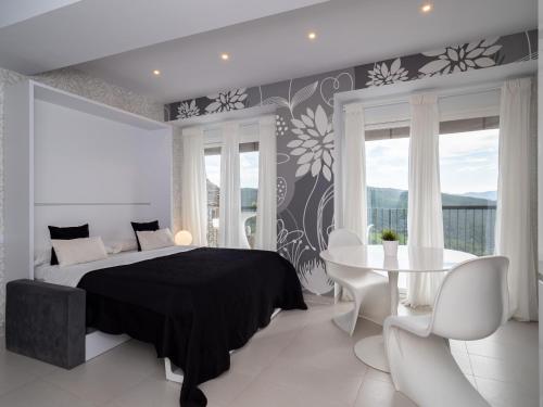 Et opholdsområde på Casa La Esencia Loft