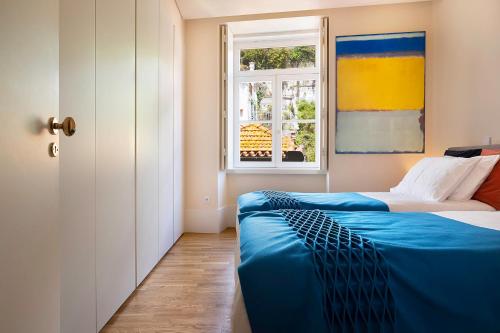 Ribeira Trendy Flat in Medieval Mercadores Street