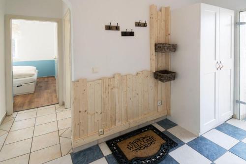 Koupelna v ubytování Luettje-Freeiheid-Ruhig-gelegene-Wohnung-Haustier-moeglich