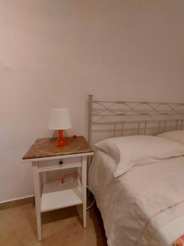 Una cama o camas en una habitación de Ai Carrettieri