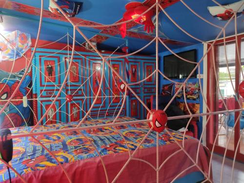 Gallery image of Affitto breve Spider-man house in Catania