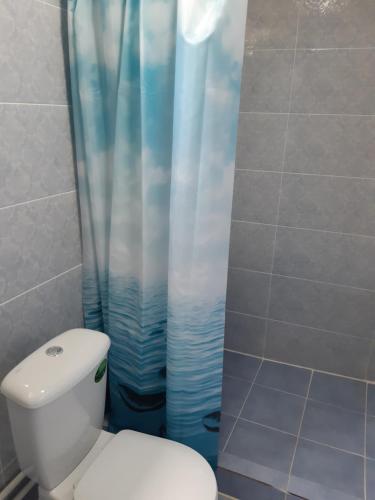 Koupelna v ubytování Andranik B&B